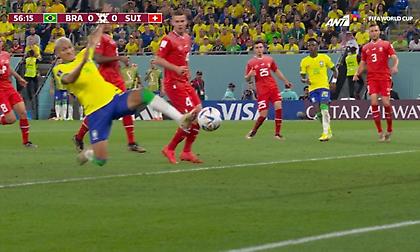 Μαγικό γύρισμα Βινίσιους με το εξωτερικό, δεν πρόλαβε ο Ρισάρλισον