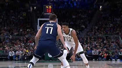 MVP εμφάνιση του Γιάννη και οι Μπακς επικράτησαν των Μάβερικς του Ντόντσιτς