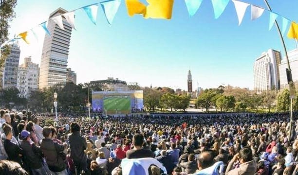 «El partido comienza»: Το Μουντιάλ στην Αργεντινή