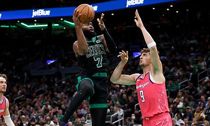 «Καθάρισε» ο Μπράουν για τους πρώτους Σέλτικς