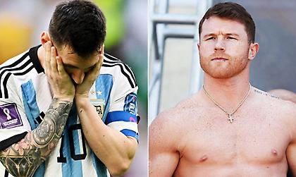 Κανέλο κατά Μέσι: «Να εύχεται να μην τον βρω μπροστά μου»-Τον κατηγορεί για ασέβεια στη σημαία