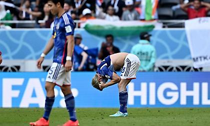 Επικός «κουβάς»: Πόνταρε 181 χιλ. δολάρια σε νίκη της Ιαπωνίας και τα… κλαίει