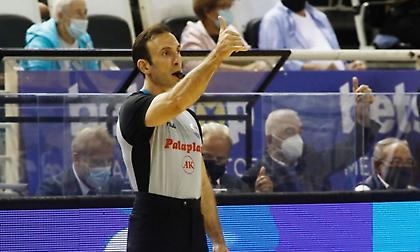 Ολυμπιακός-Παναθηναϊκός: Πιτσίλκας, Κάρδαρης και Θεoνάς οι διαιτητές