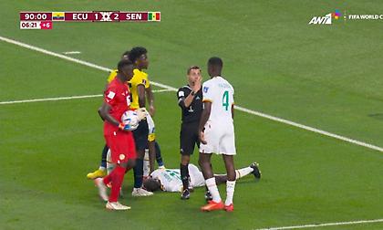 Ο Σισέ φίλησε το σήμα της Σενεγάλης μπροστά σε αντίπαλο