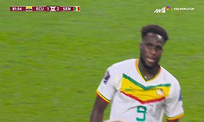 Πήγε να «κλειδώσει» το ματς με σουτάρα ο Ντιά για τη Σενεγάλη