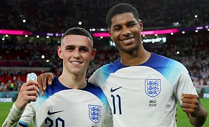 Τα highlights από την τριάρα της Αγγλίας στην Ουαλία που έφερε την πρόκριση