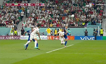 Η καλή στιγμή του Ιράν με την κεφαλιά του Γκόντος