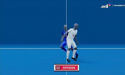 Το ακυρωθέν γκολ του Γουέα για τις ΗΠΑ