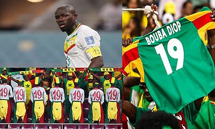 Συγκινητικός Κουλιμπαλί, με «19» στο περιβραχιόνιο προς τιμήν του Πάπα Μπούμπα Ντιόπ