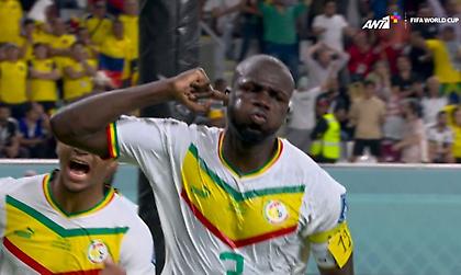 Χαμός στο Εκουαδόρ-Σενεγάλη: Ισοφάρισε ο Καϊσέδο, απάντησε στα καπάκια ο Κουλιμπαλί!