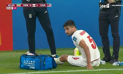 Τραυματίστηκε και βγήκε αλλαγή ο Μοχαμάντι!