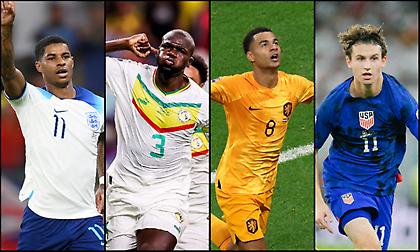 Οι ώρες και οι ημέρες των Ολλανδία-ΗΠΑ και Αγγλία-Σενεγάλη