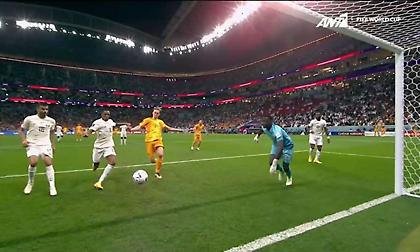 Σκόραρε με… ριμπάουντ ο Ντε Γιονγκ, «καθαρίζει» πρόκριση και πρωτιά η Ολλανδία!