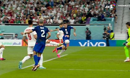 Άψογη συνεργασία, προβολή του Πούλισικ και προβάδισμα πρόκρισης των ΗΠΑ!