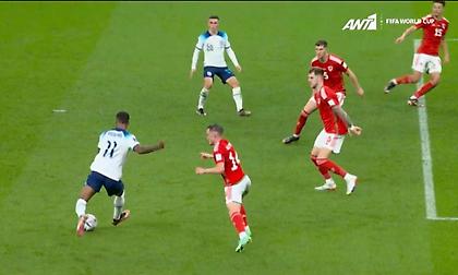 «Χόρεψε» την άμυνα της Ουαλίας ο Ράσφορντ και 3-0 η Αγγλία!