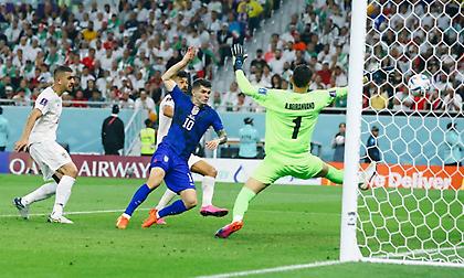 Ο «Captain America» Πούλισικ «καθάρισε» το Ιράν και έστειλε τις ΗΠΑ στους «16»!