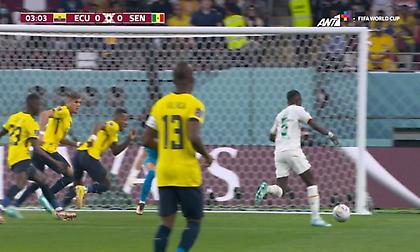 Mια «ανάσα» από το γκολ με τον Γκουέιγ η Σενεγάλη