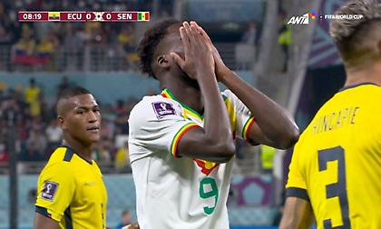 Aστόχησε από πλεονεκτική θέση ο Ντιά