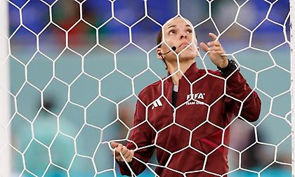 Ορίστηκε να σφυρίξει στο Κόστα Ρίκα-Γερμανία και γράφει ιστορία η Φραπάρ