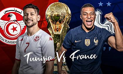 Τυνησία-Γαλλία: Για το απόλυτο οι «bleus», για το «θαύμα» οι Τυνήσιοι!