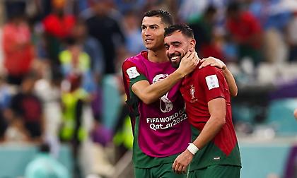 Μπρούνο Φερνάντες: «Κι εγώ νόμιζα πως σκόραρε ο Κριστιάνο»