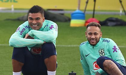 Κασεμίρο: «Ντροπή οι κατάρες σε Νεϊμάρ, δεν το αξίζει!»