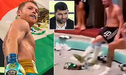 Συνεχίζεται η μανούρα: Ο Κανέλο έβρισε και τον Αγουέρο λόγω Μέσι-Παρέμβαση Φάμπρεγας