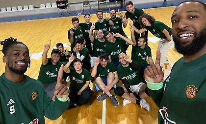 Στο πλευρό των Special Olympics Hellas η ΚΑΕ Παναθηναϊκός