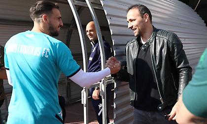 Η επίσκεψη του Σίλντενφελντ στον Παναθηναϊκό (video/pics)