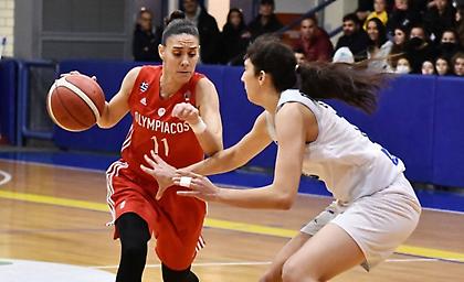 Α1 Γυναικών: Διέλυσε τον Πρωτέα και συνεχίζει αήττητος ο Ολυμπιακός