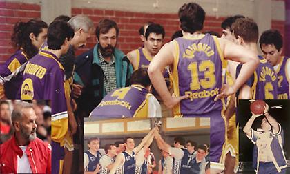 Μπαίνουν ο Ζουγανέλης, ο Πέτρος Κωστόπουλος και ο πρόεδρος της ΕΡΤ σε ένα... πρωτάθλημα μπάσκετ!