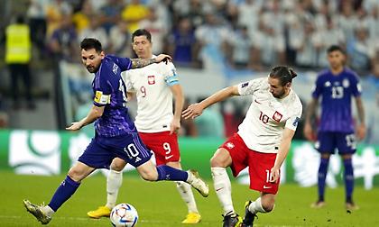 Πολωνία-Αργεντινή 0-2