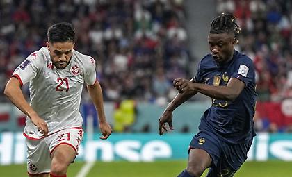 Τα highlights της νίκης της Τυνησίας επί της Γαλλίας