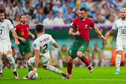 «H FIFA παραδέχτηκε λάθος στο πέναλτι της Πορτογαλίας απέναντι στην Ουρουγουάη»