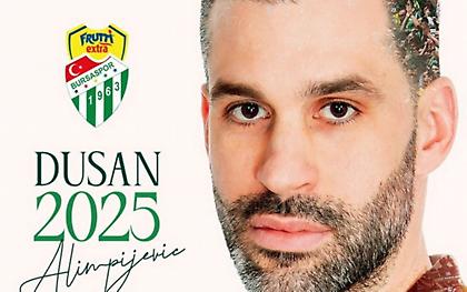 Ανανέωσε με Αλιμπίγεβιτς η Μπούρσασπορ