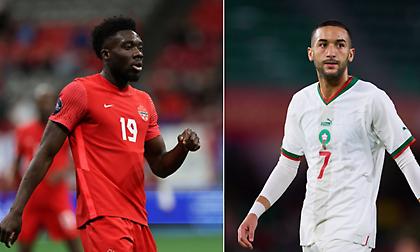 Καναδάς-Μαρόκο: Για το θετικό αποτέλεσμα και την πρόκριση οι Αφρικανοί!