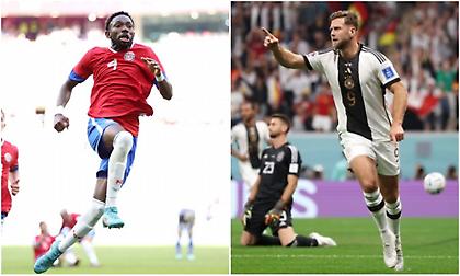 Κόστα Ρίκα-Γερμανία: Θα… ρεφάρουν τα «πάντσερ» στο ματς που γράφεται ιστορία;