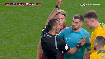 Κέρδισε πέναλτι ο Ντόλμπεργκ, είχε προηγηθεί οφσάιντ