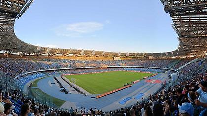 Στο «Ντιέγκο Μαραντόνα» το Ιταλία-Αγγλία