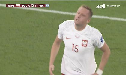 Μια «ανάσα» από την ισοφάριση η Πολωνία με τον Γκλικ