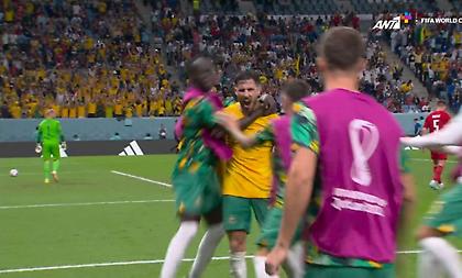 Η Αυστραλία βρίσκει γκολ πρόκρισης με τον Λέκι