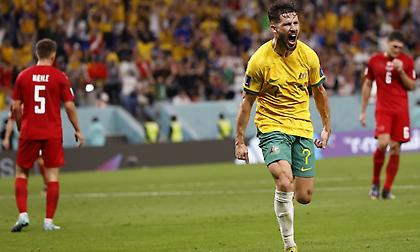 Σούπερ Αυστραλία απέκλεισε πρόωρα τη Δανία και έφυγε για τους «16»!