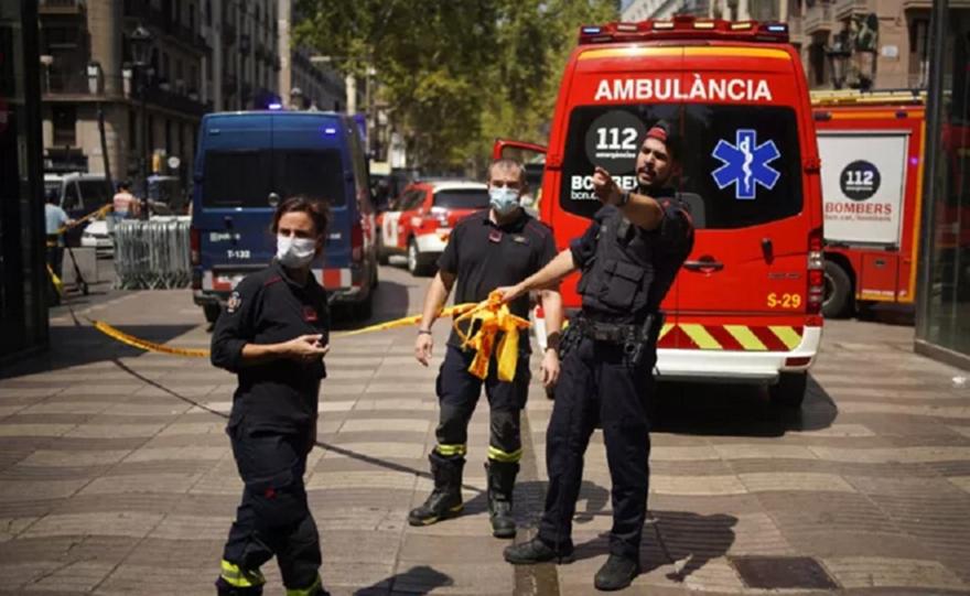 Μαδρίτη: Έκρηξη στην ουκρανική πρεσβεία, ένας τραυματίας
