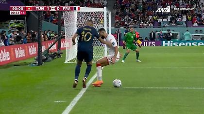 Κύριος εκφραστής των επιθέσεων της Γαλλίας ο Εμπαπέ