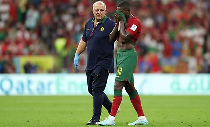 Ανησυχία για τον Νούνο Μέντες - Πιθανότητα να μην αγωνιστεί ξανά στο Παγκόσμιο Κύπελλο