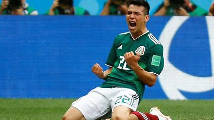 Τα highlights από τη νίκη του Μεξικού κόντρα στη Σ. Αραβία