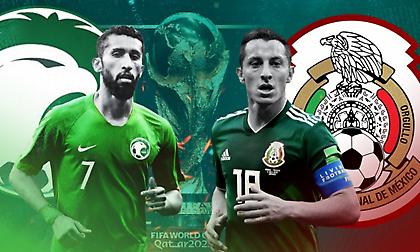 Σαουδική Αραβία-Μεξικό: Τα… ρέστα τους για την πρόκριση