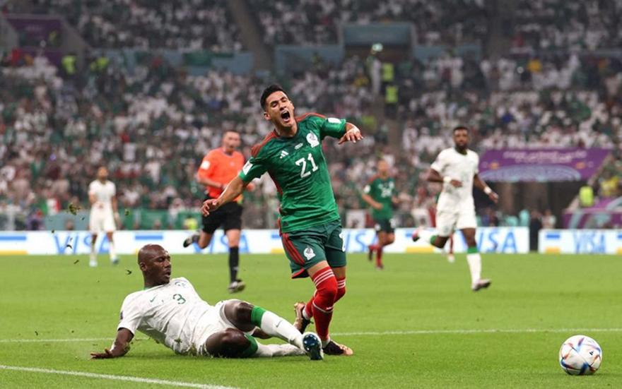 Σαουδική Αραβία-Μεξικό 1-2
