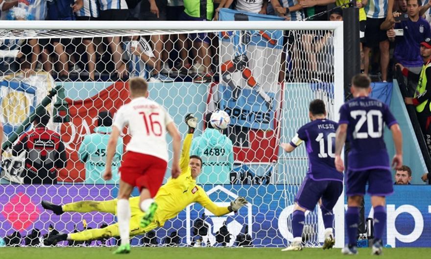 Πολωνία-Αργεντινή 0-0: Έπιασε πέναλτι του Μέσι ο Σέζνι