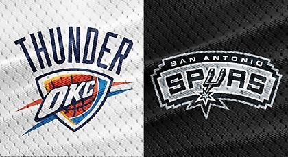 Οκλαχόμα Σίτι Θάντερ-Σαν Αντόνιο Σπερς